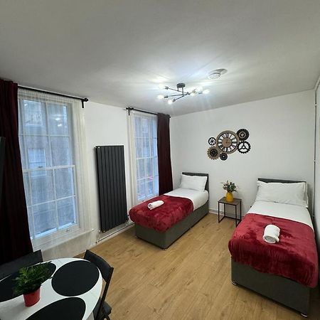 Kings Cross-Euston Apartment London Eksteriør bilde