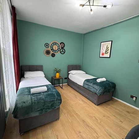 Kings Cross-Euston Apartment London Eksteriør bilde