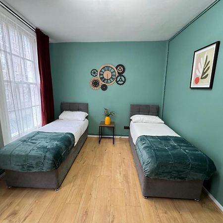 Kings Cross-Euston Apartment London Eksteriør bilde