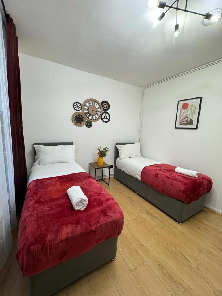 Kings Cross-Euston Apartment London Eksteriør bilde