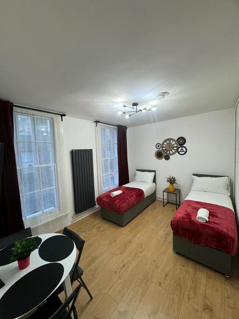 Kings Cross-Euston Apartment London Eksteriør bilde