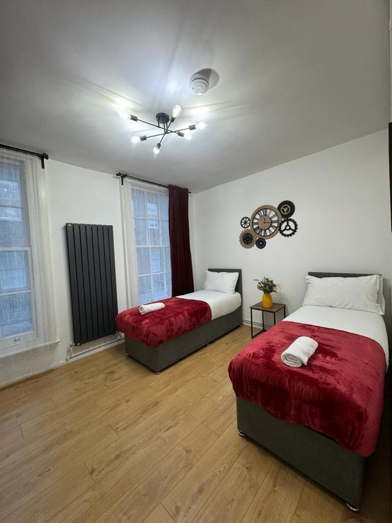 Kings Cross-Euston Apartment London Eksteriør bilde