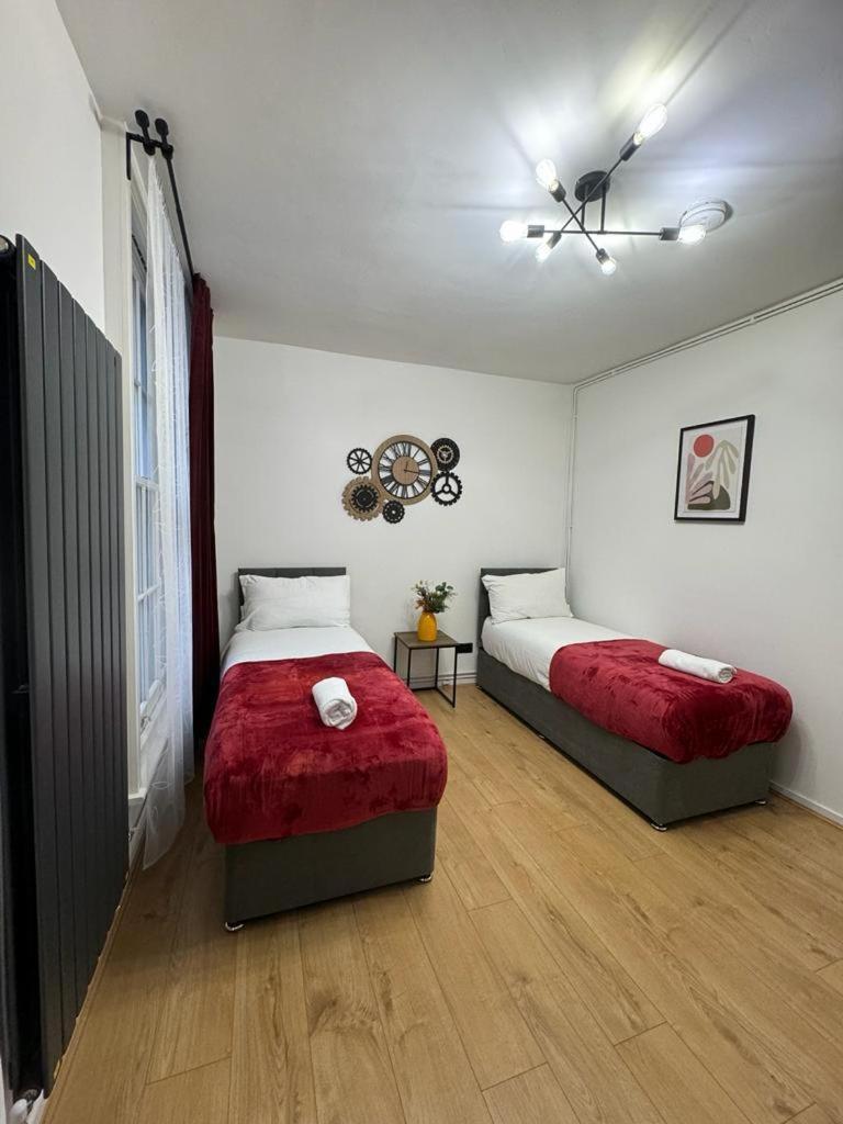 Kings Cross-Euston Apartment London Eksteriør bilde