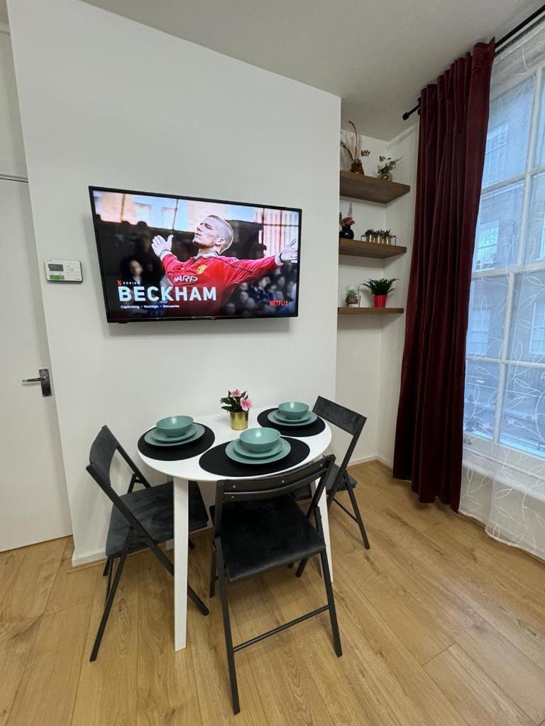 Kings Cross-Euston Apartment London Eksteriør bilde
