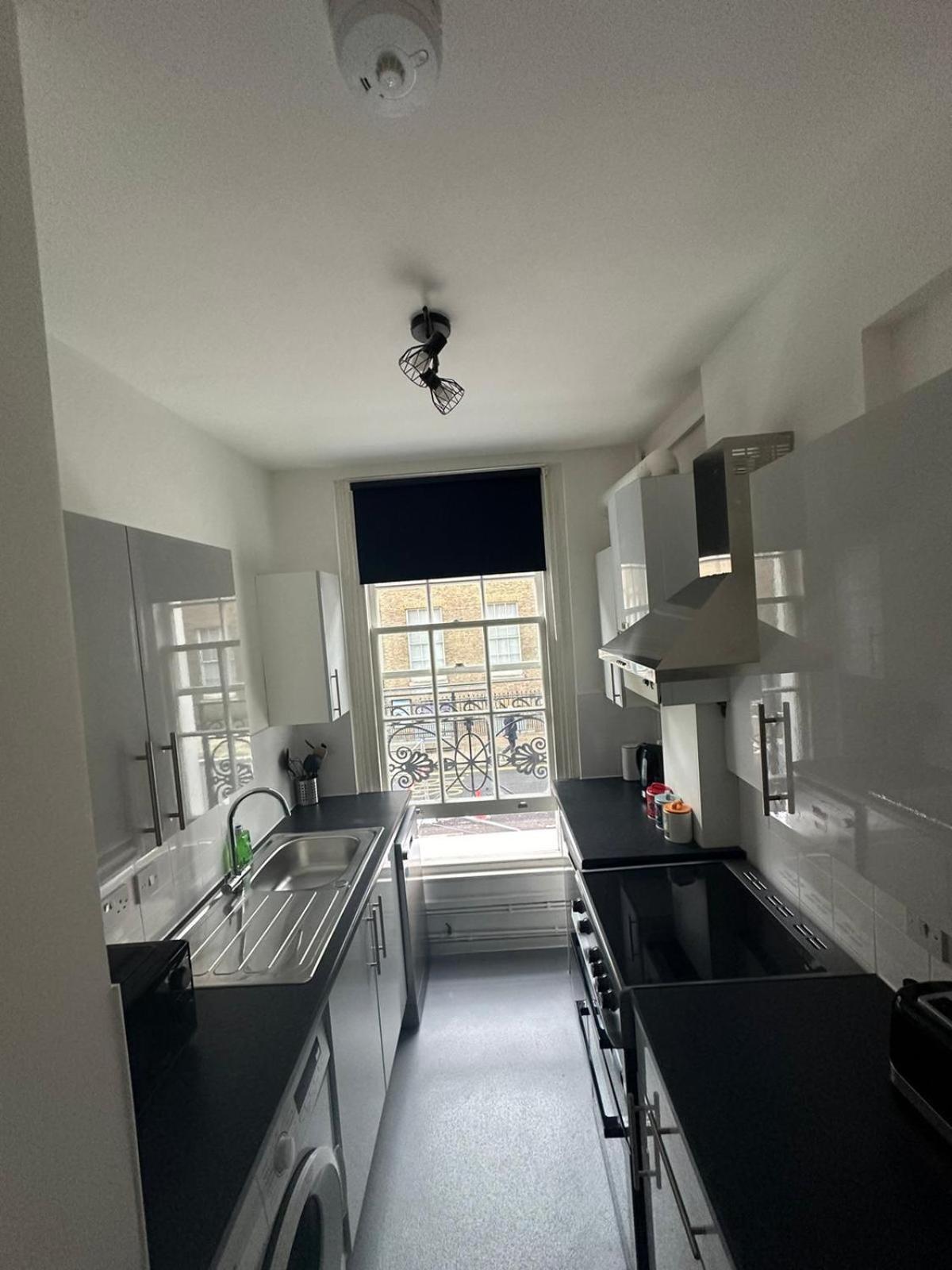 Kings Cross-Euston Apartment London Eksteriør bilde