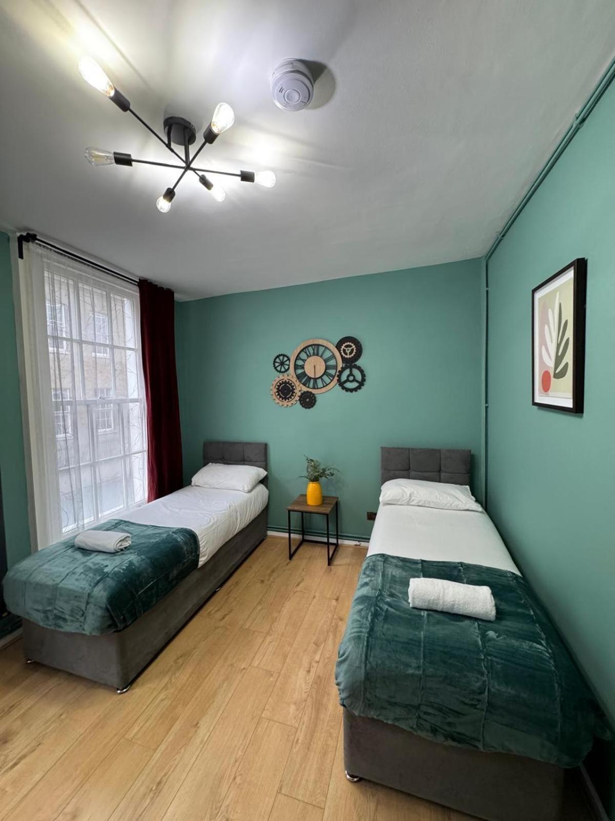 Kings Cross-Euston Apartment London Eksteriør bilde