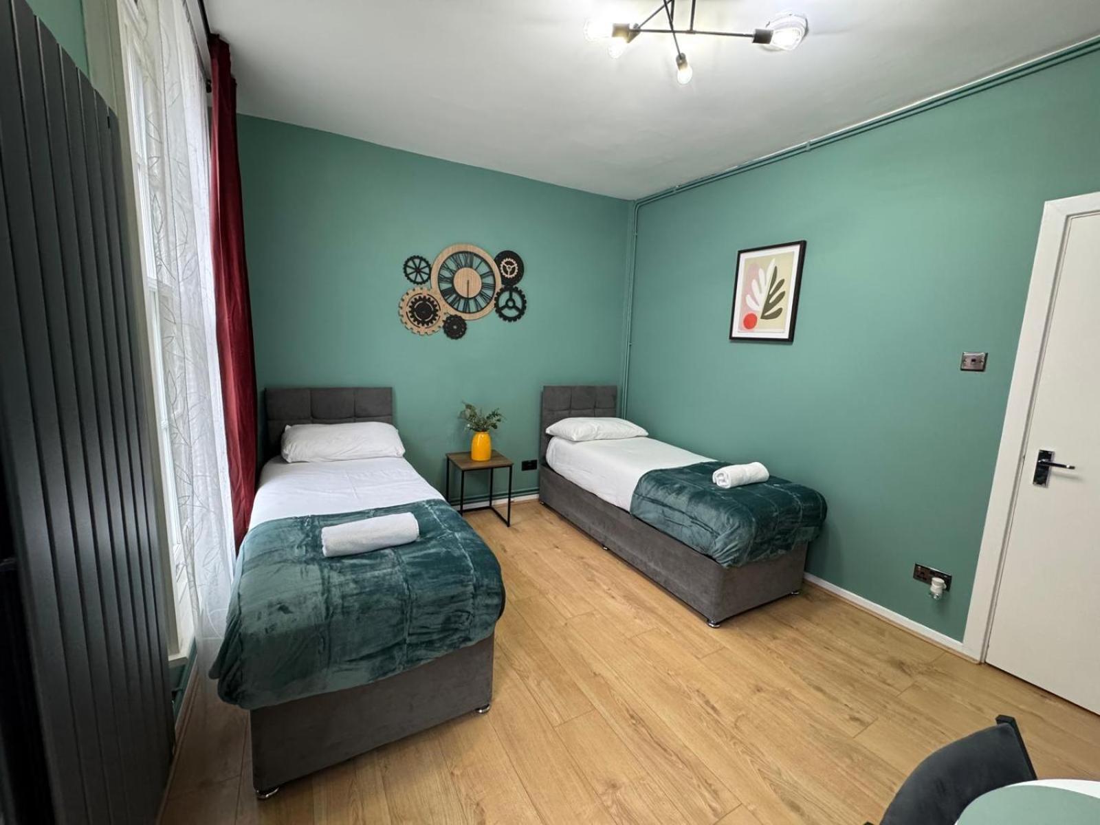 Kings Cross-Euston Apartment London Eksteriør bilde