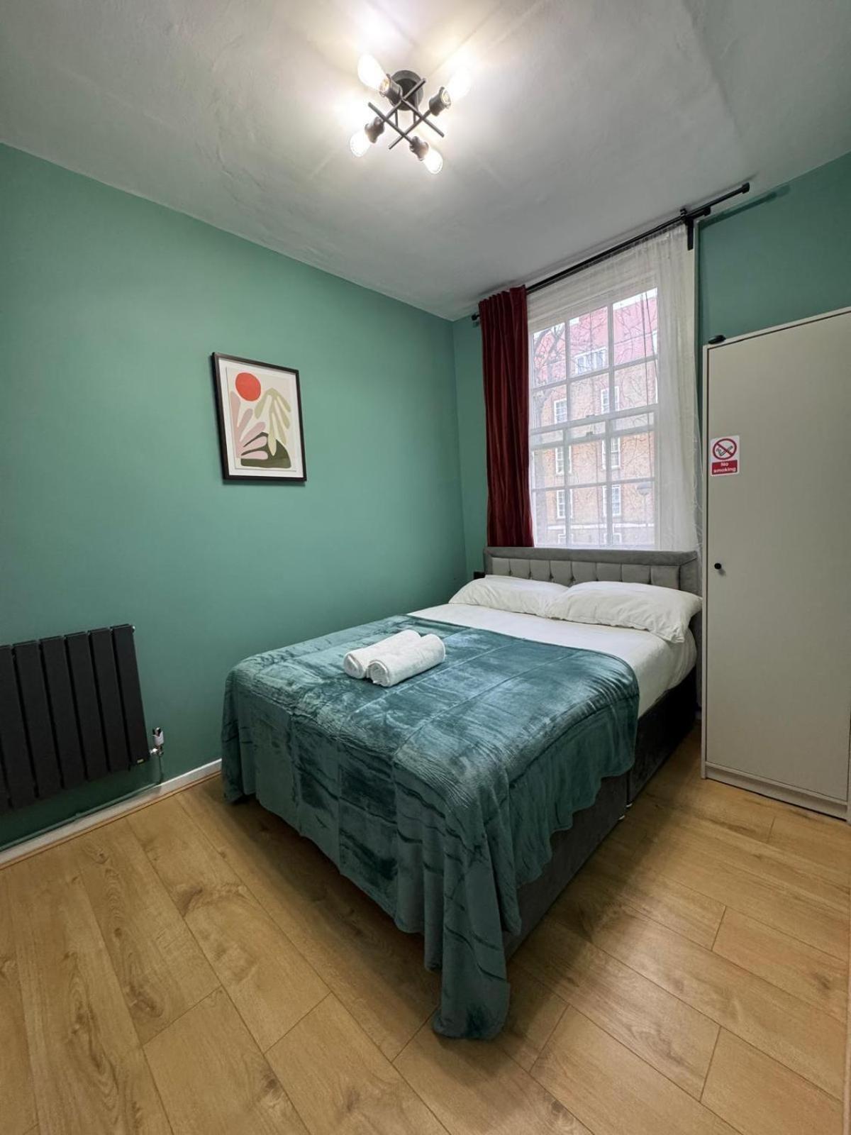 Kings Cross-Euston Apartment London Eksteriør bilde