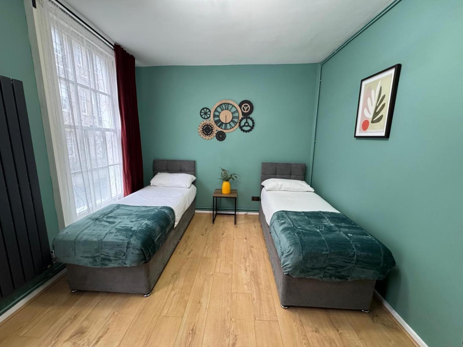 Kings Cross-Euston Apartment London Eksteriør bilde